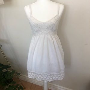 O’neill White Summer Dress
